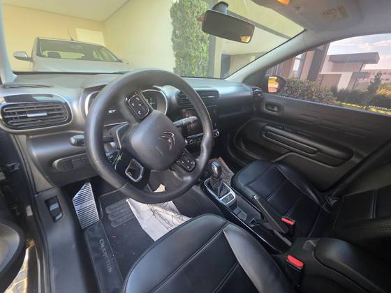 CITROËN C4 CACTUS 1.6 VTI 120 FLEX FEEL EAT6 CITROËN C4 CACTUS 1.6 VTI 120 FLEX FEEL EAT6